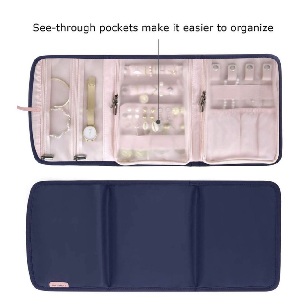 BAGSMART Travel Jewelry Organizer - Picture 4 of 7